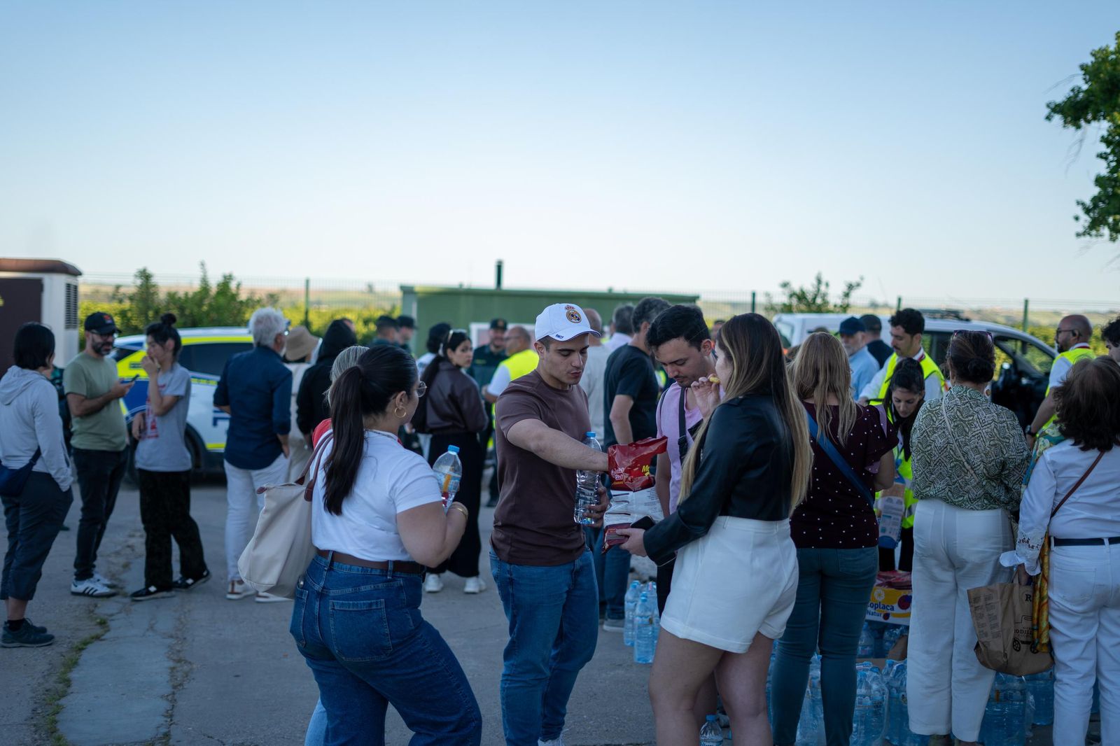 Un pueblo de Hornachuelos atendió y dio cobijo a los viajeros del Iryo Madrid-Sevilla afectados por el apagón