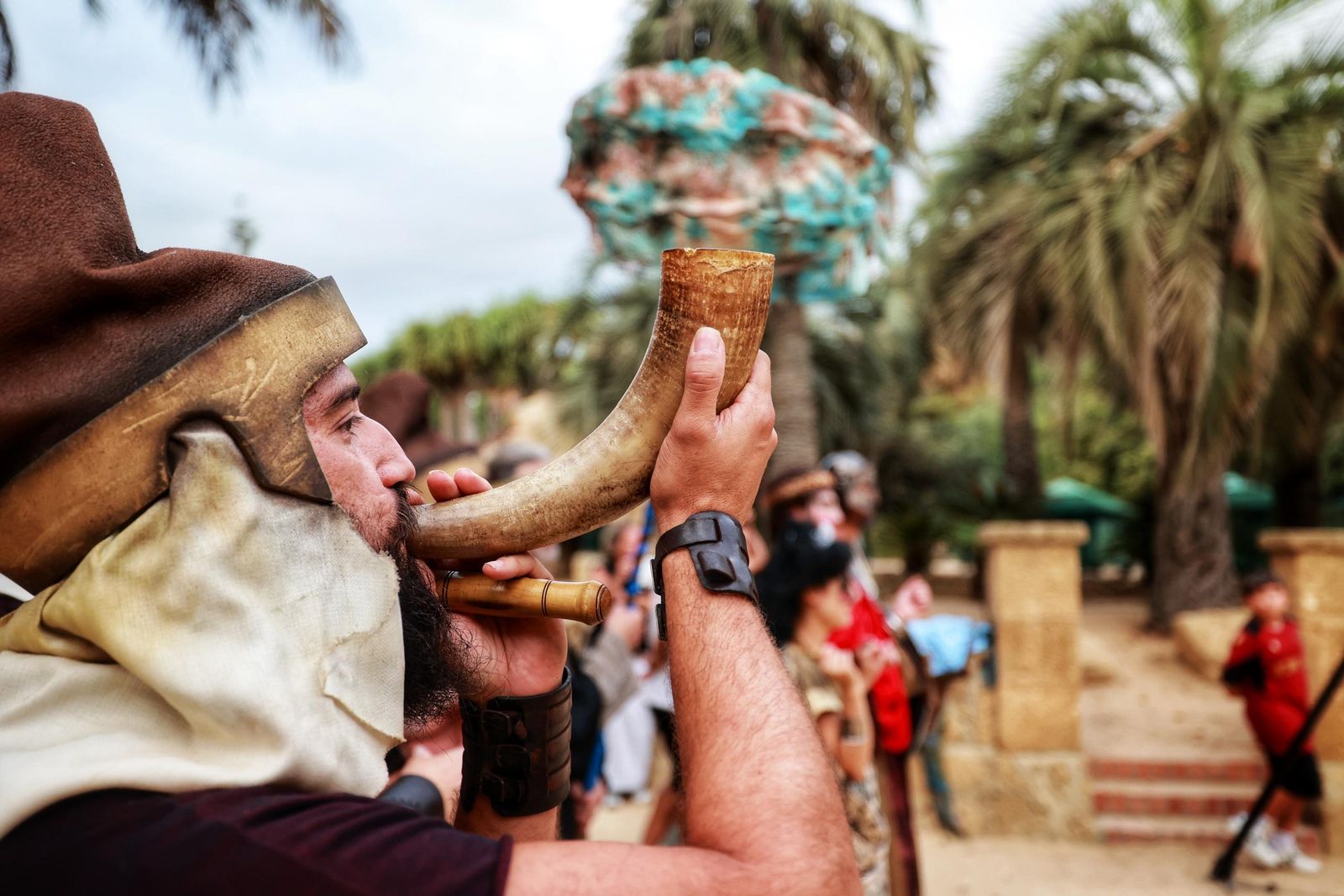 Imágenes del Mercado Fenicio del Parque Genovés de Cádiz