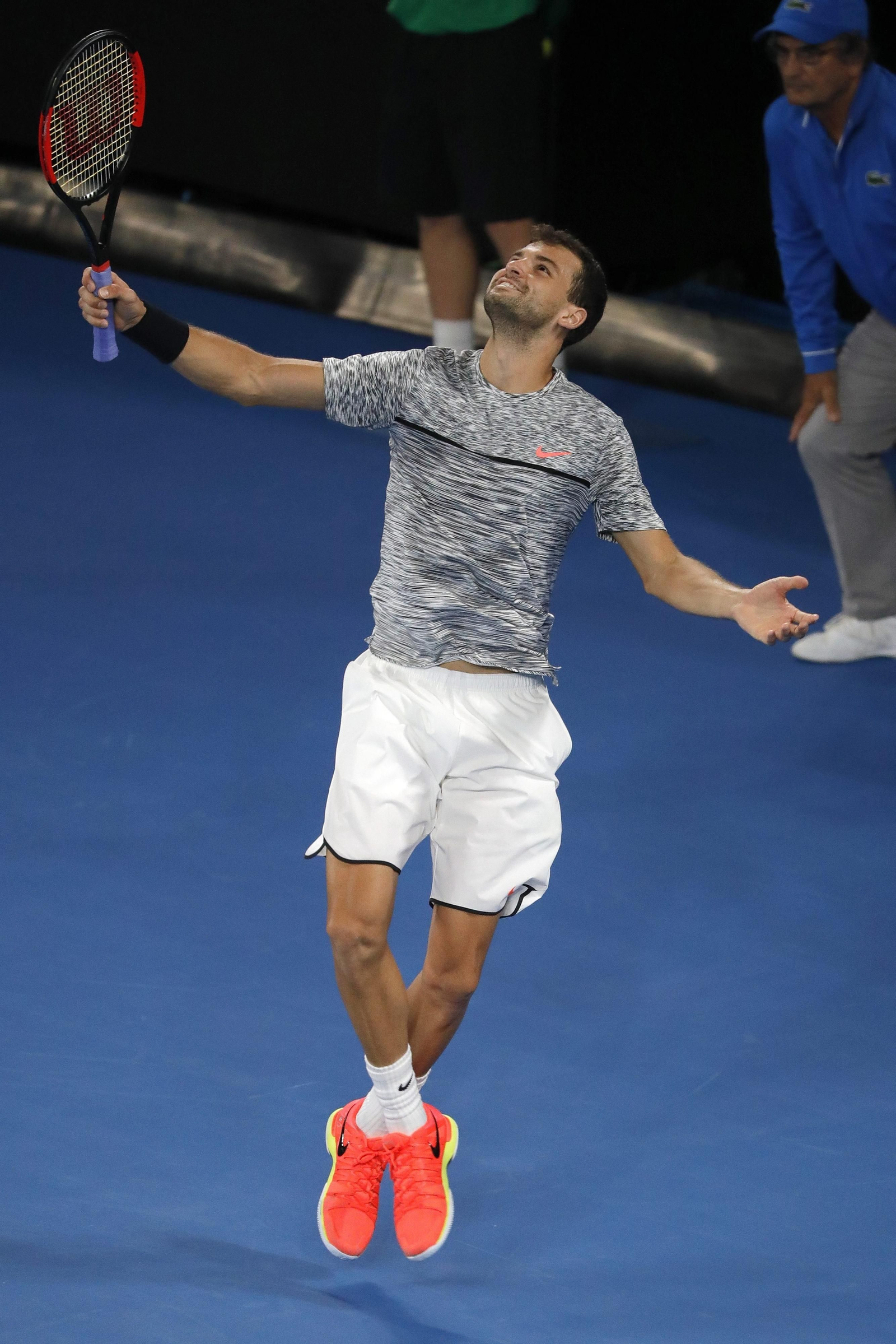 Dimitrov se eleva en el Merbourne Park