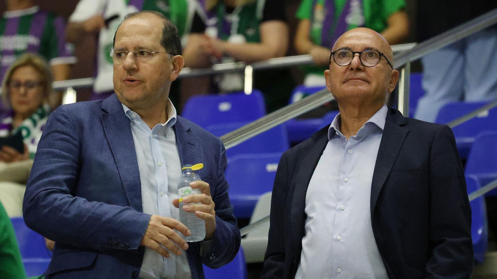Las mejores fotos del Unicaja-King Szczecin de la BCL