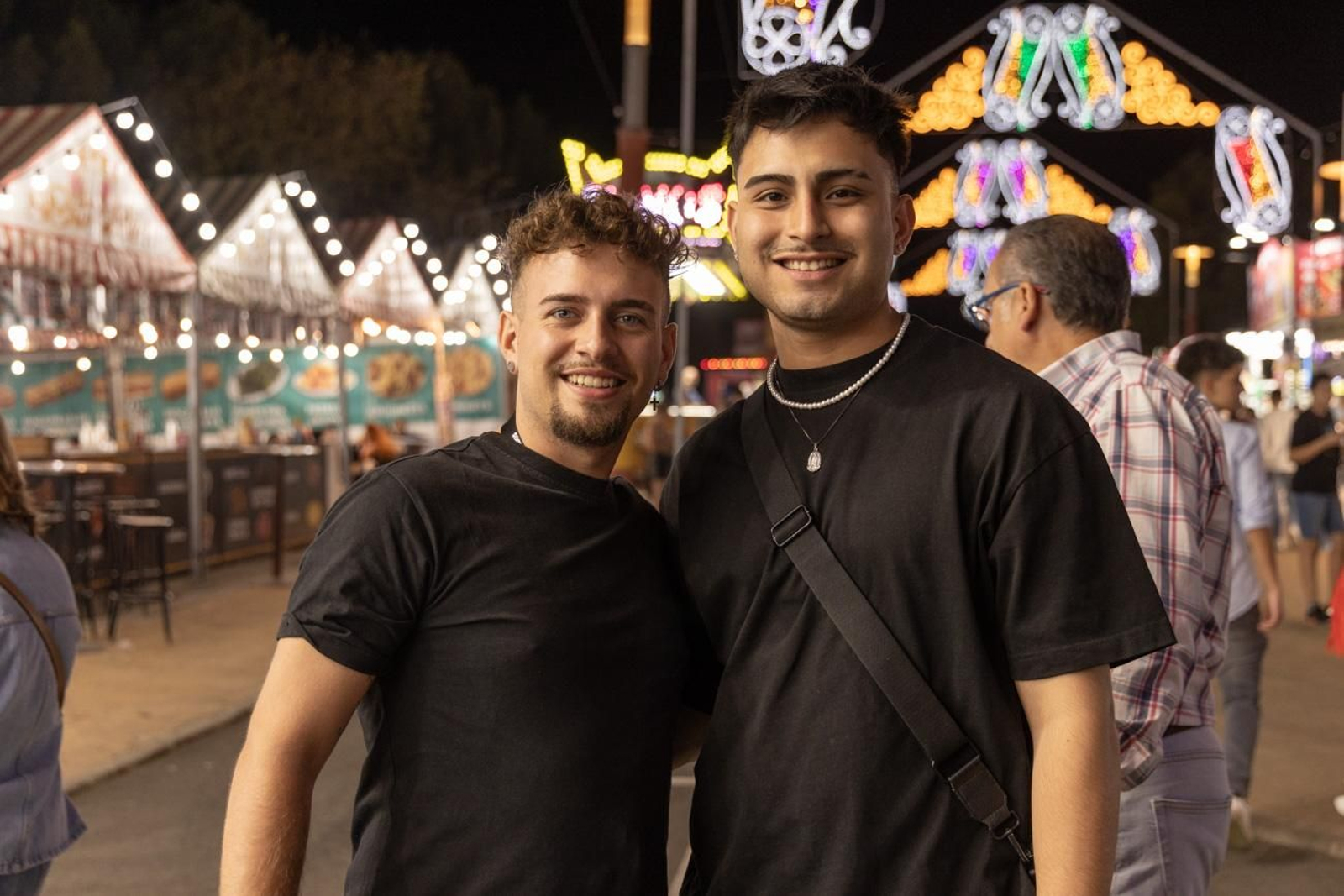 Los jienneses disfrutan del último día de la Feria de San Lucas