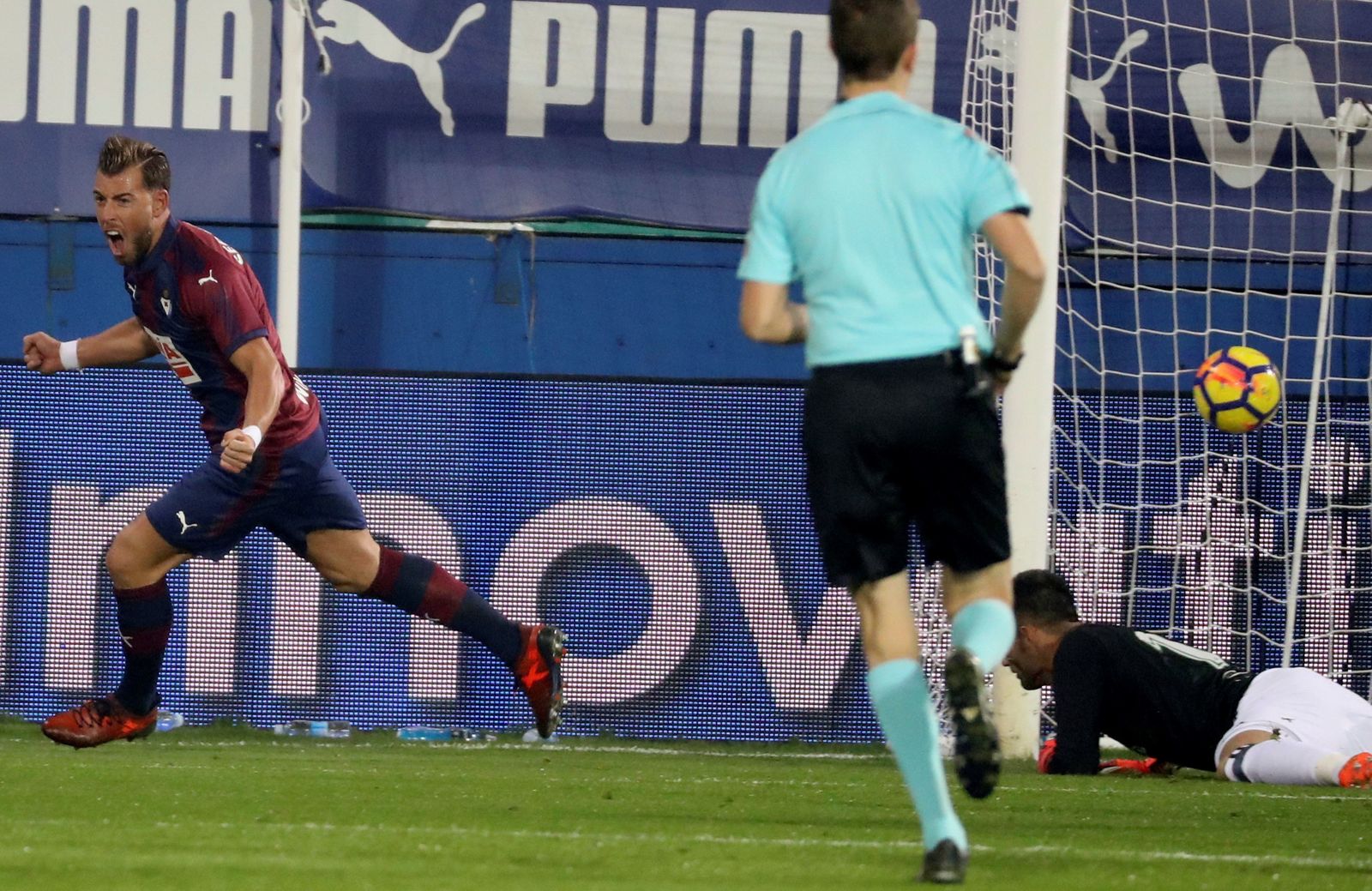 El Eibar- Real Betis, en imágenes