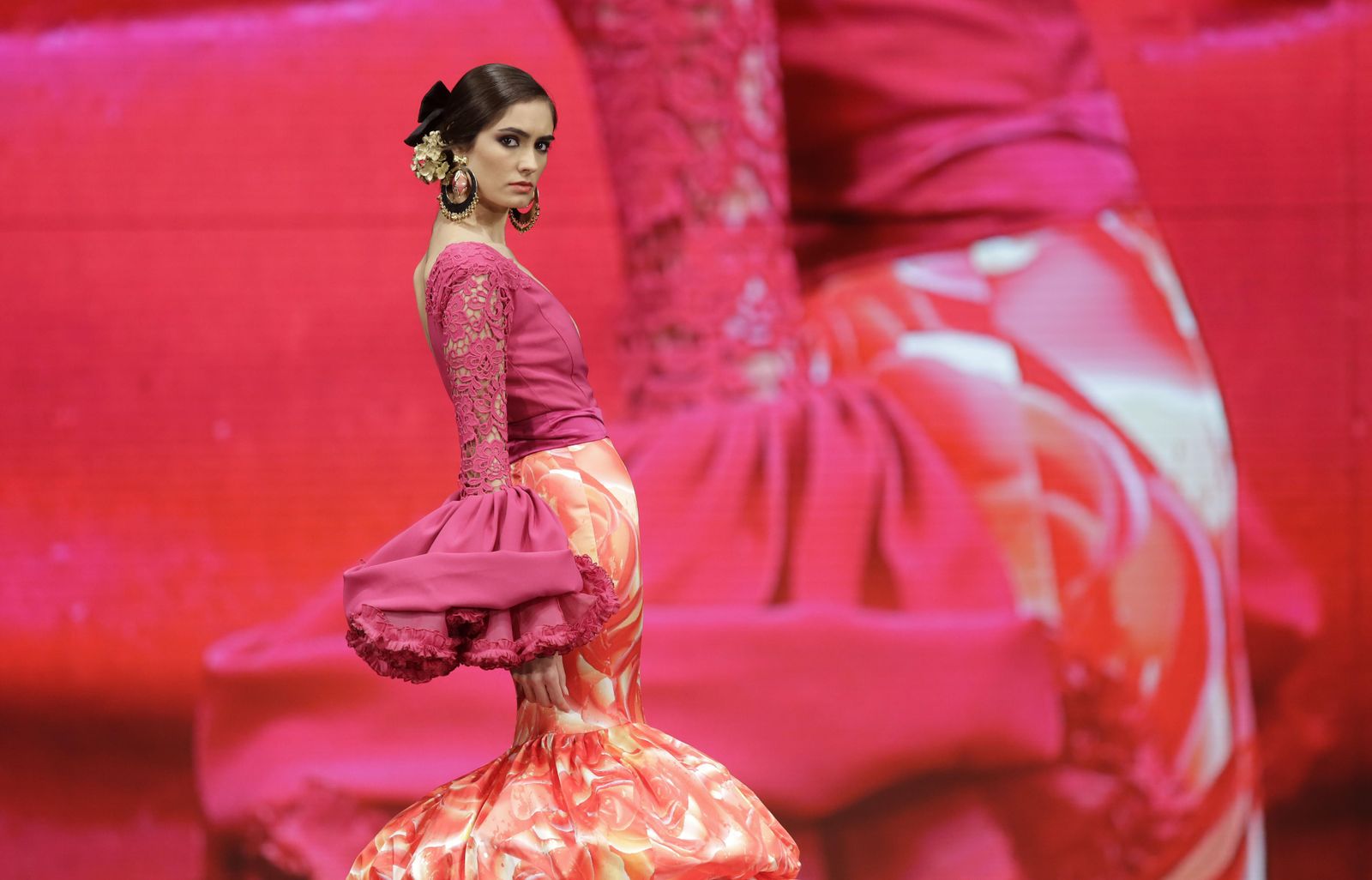 Desfile de Verónica de la Vega