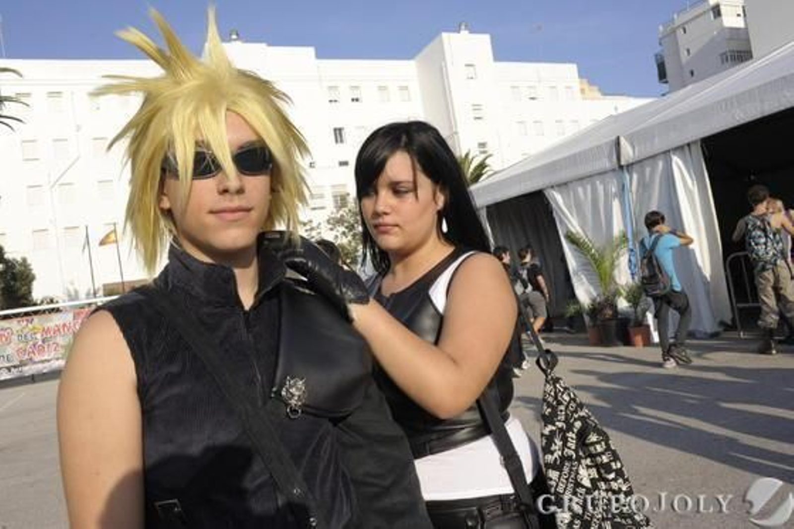 El colegio de San Felipe Neri acoge una nueva edición del Salón Manga de Cádiz. 

Foto: Joaquin Hernandez Kiki