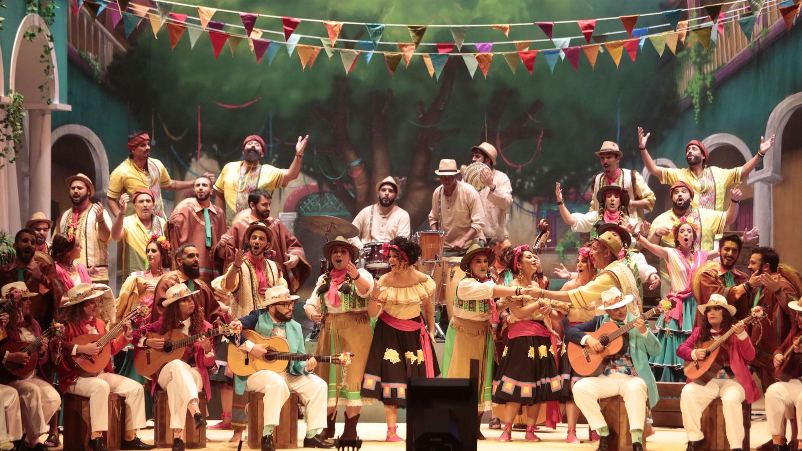 El coro 'Pachamama', en 2022