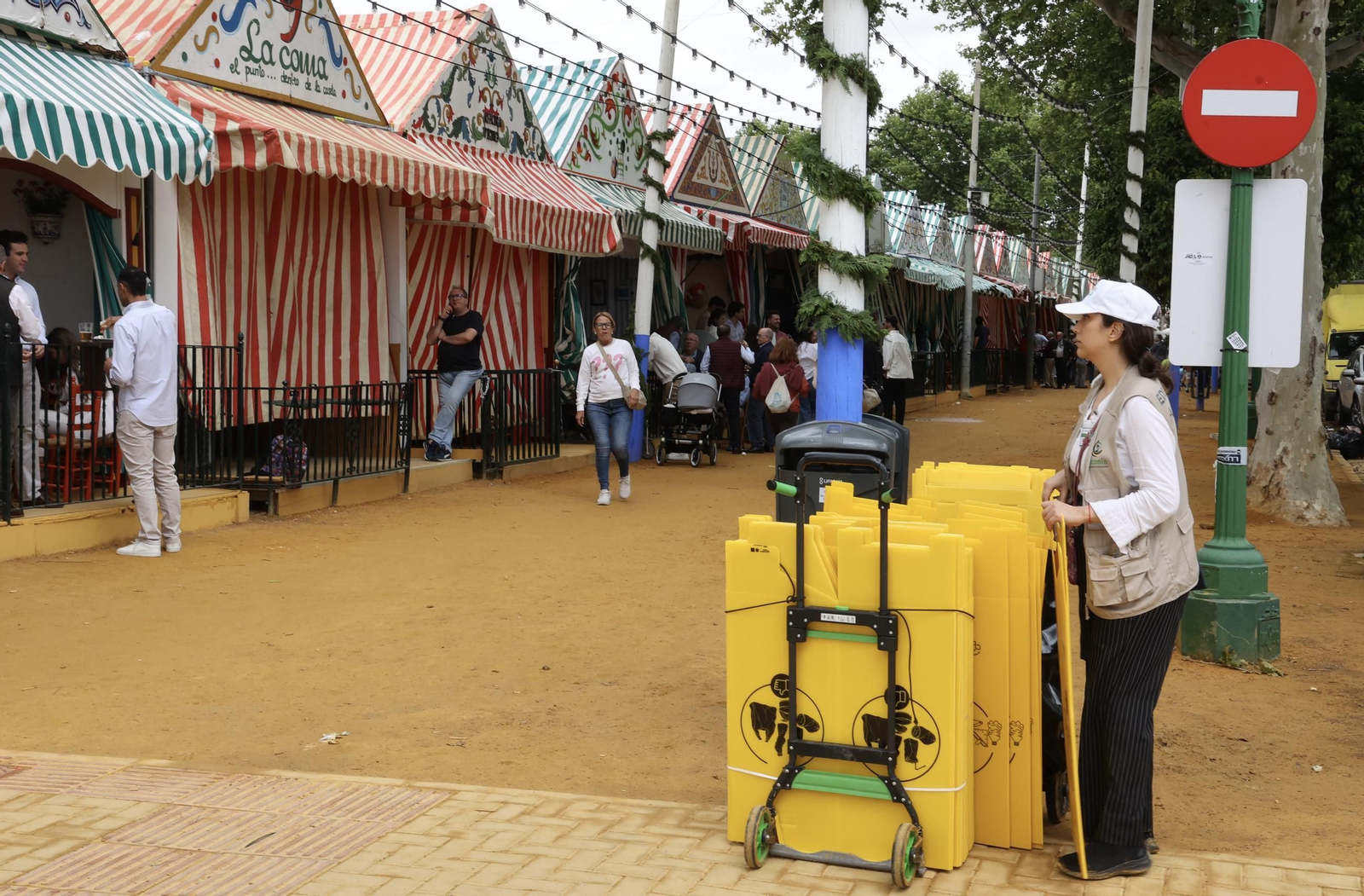 Ambiente preferia el domingo