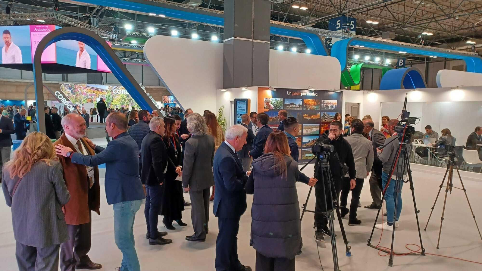 Imágenes del segundo día de Huelva en Fitur 2023