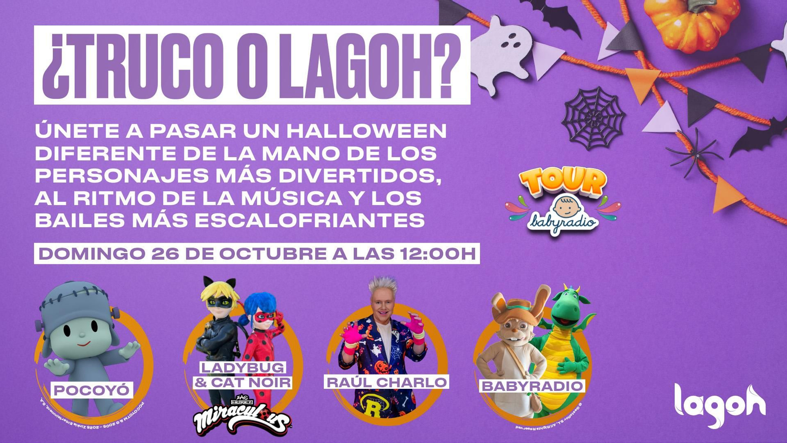 Tour Babyradio