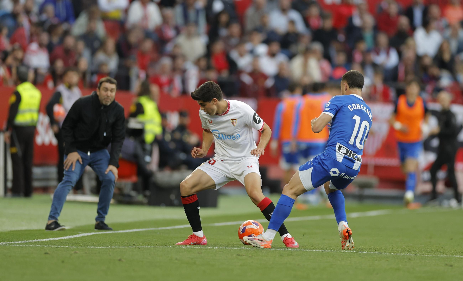 Las fotos del Sevilla FC - Alavés