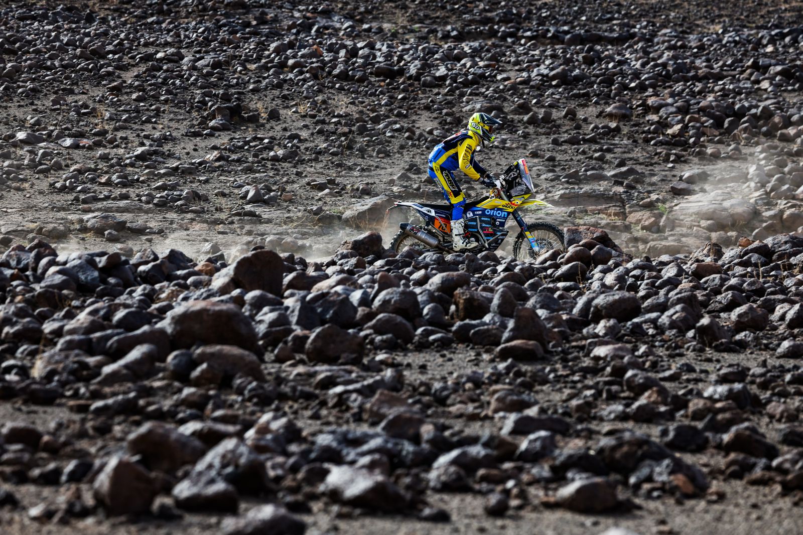 Las mejores fotos de la etapa del Rally Dakar