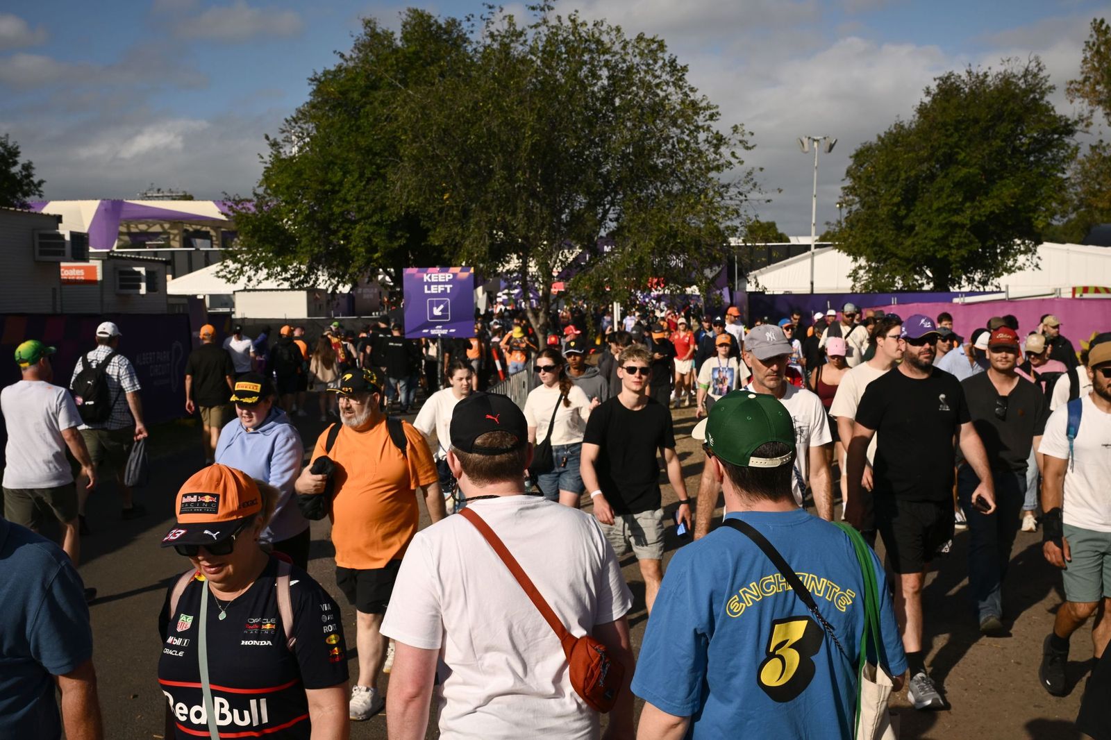 Las fotos de la nueva Fórmula 1