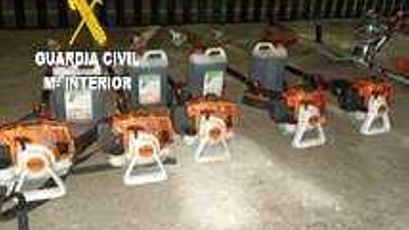 Los efectos sustraídos.