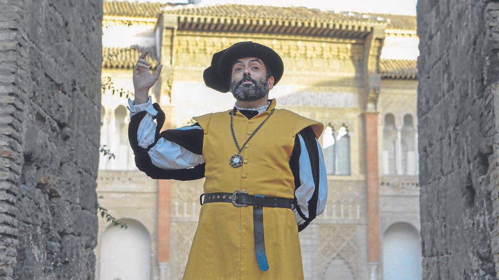Patrimonio y visitas teatralizadas en el Real Alcázar