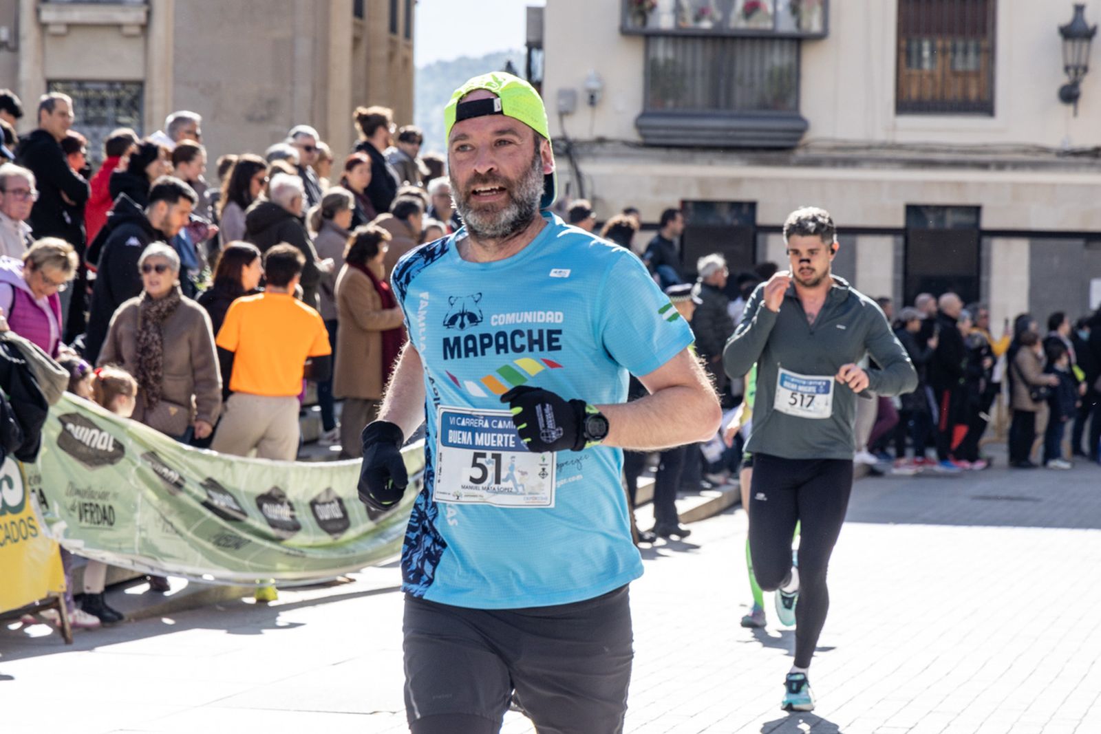 En imágenes: deporte y solidaridad se dan la mano en la VI Carrera-Caminata de la Hermandad de la Buena Muerte (1)