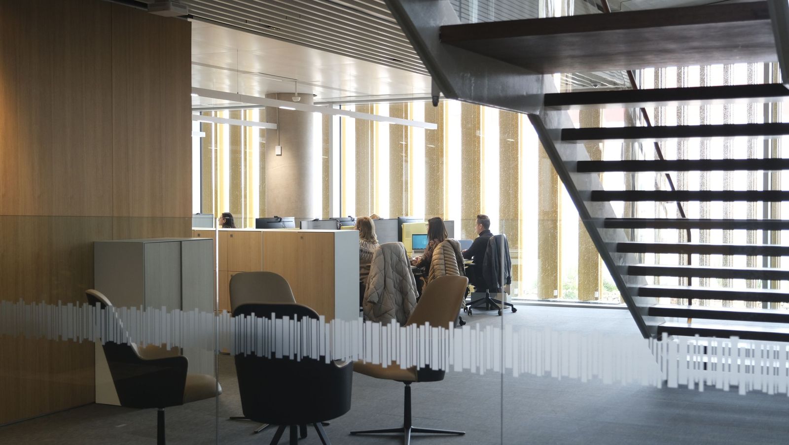 Así es por dentro el Centro Financiero Cajamar, en imágenes