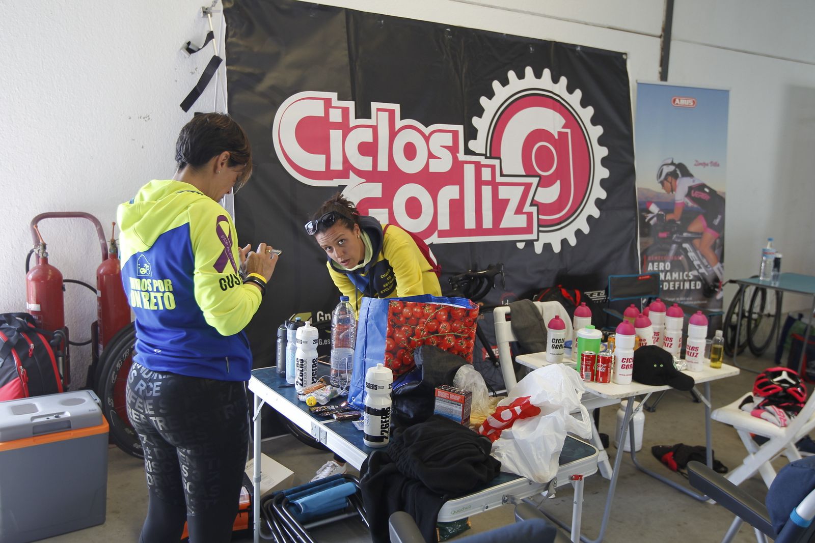 Fotogalería Trackman ciclismo. Circuito de Tabernas