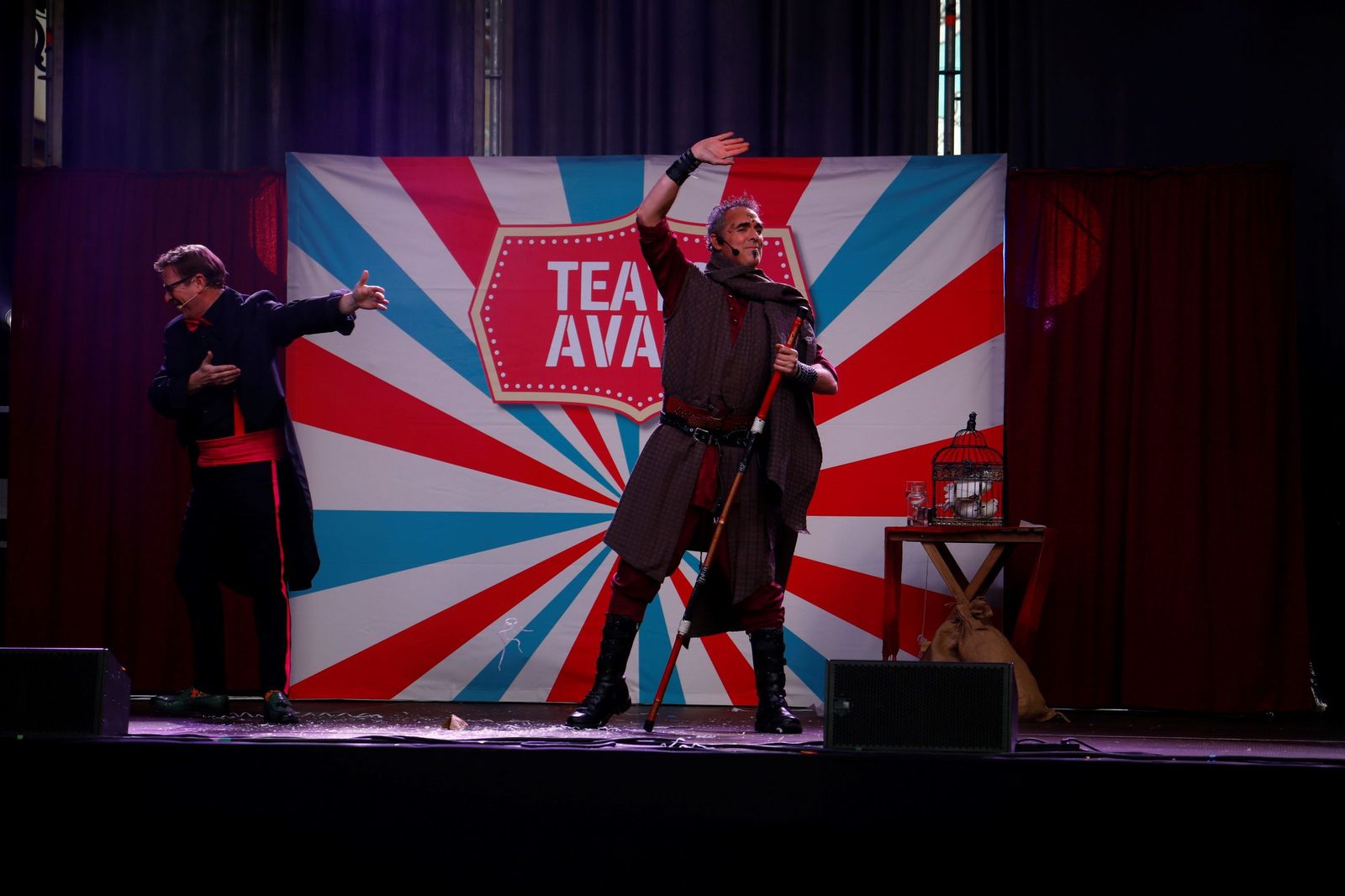 Las mejores fotos de la gala de magia en la Las Tendillas de Córdoba