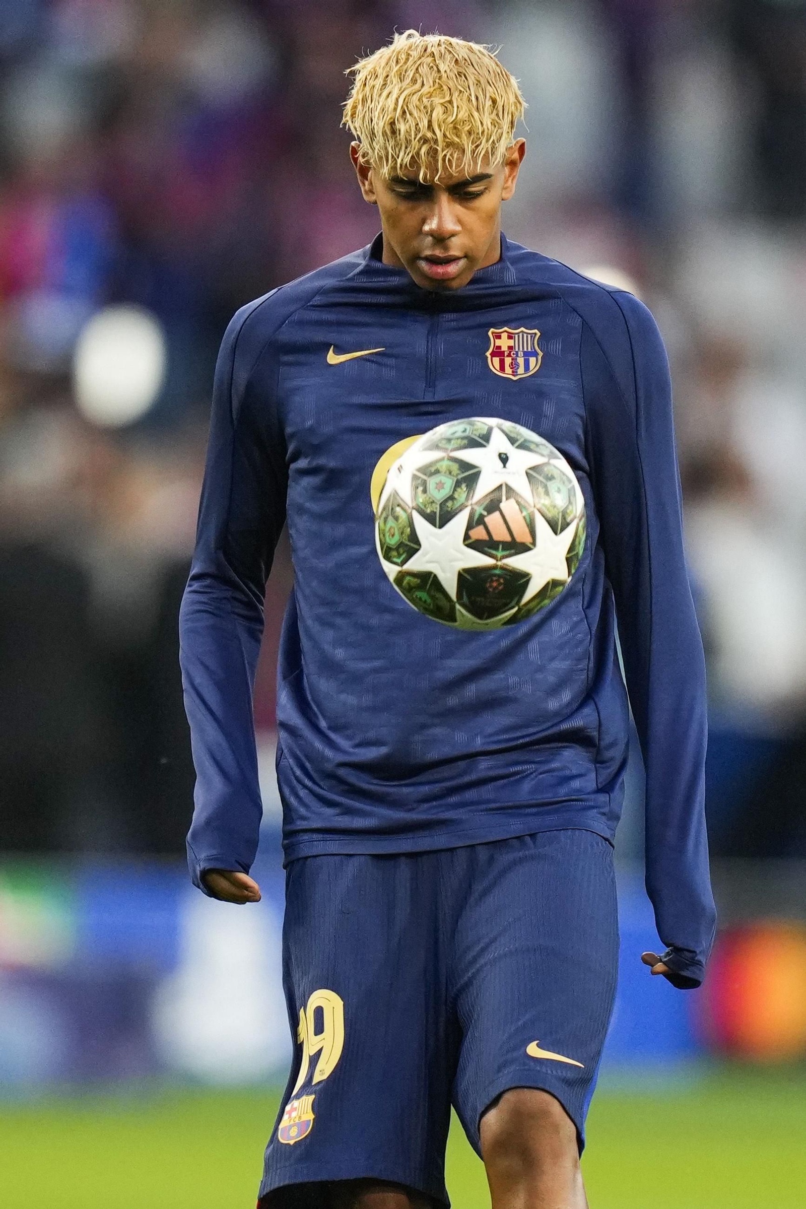 Las mejores fotos del Barcelona - Inter