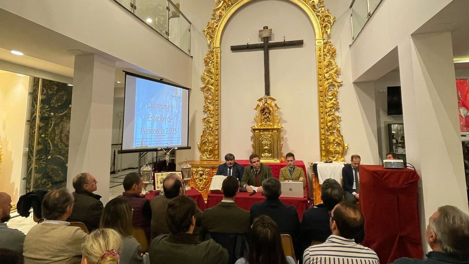 Los hermanos reunidos este miércoles en cabildo general