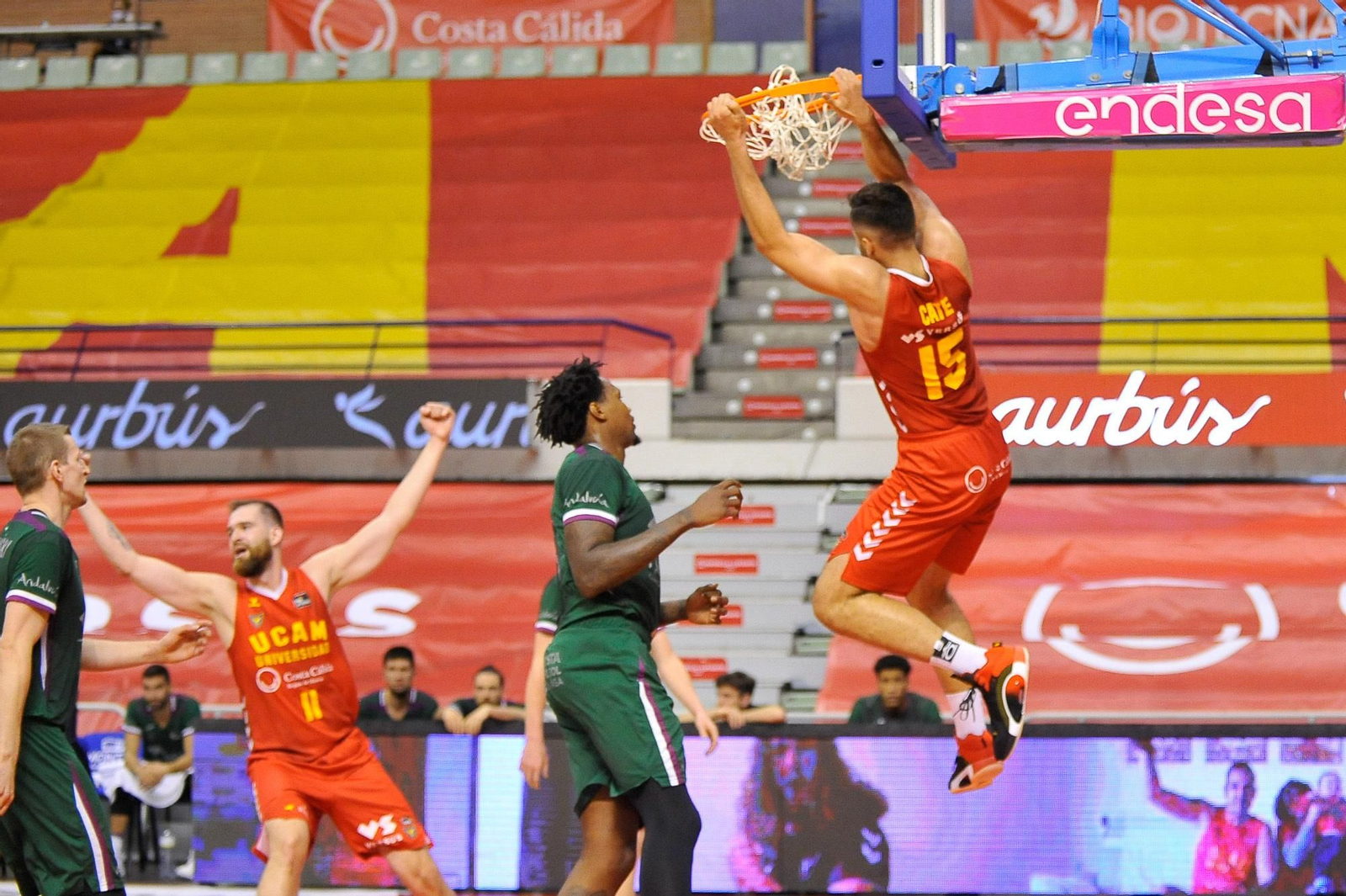 Las fotos del UCAM Murcia -Unicaja