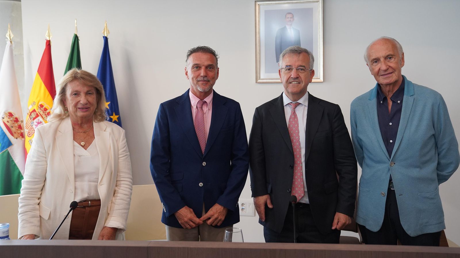 La clausura de la XV Jornada de Turismo Residencial. La clausura de la XV Jornada de Turismo Residencial.