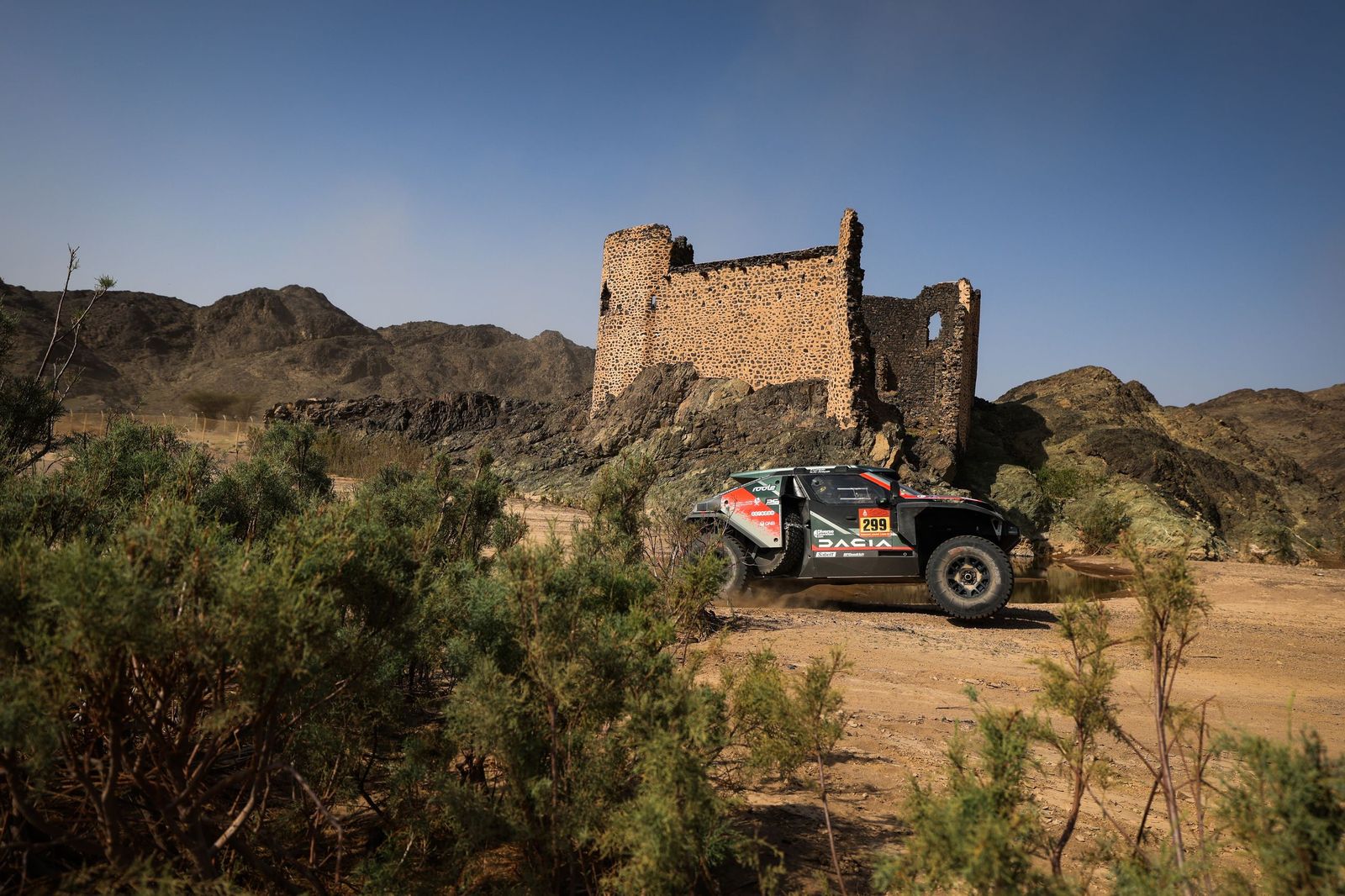 Las mejores fotos del Rally Dakar | Segunda etapa