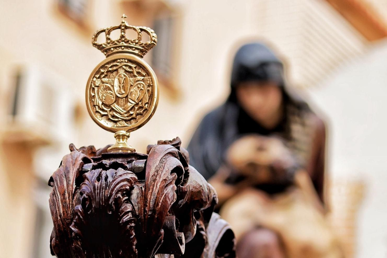 Los traslados de la Sangre y la Piedad de la Semana Santa de Málaga 2025, en imágenes