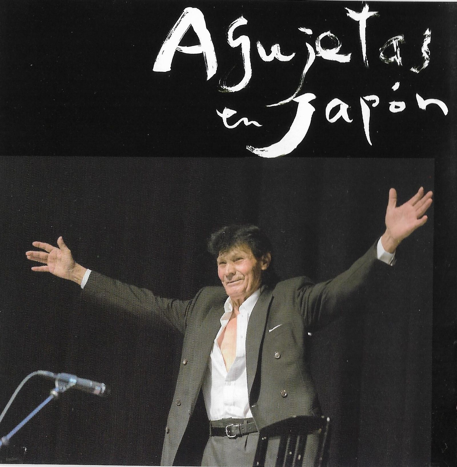 Una imagen del interior del disco.