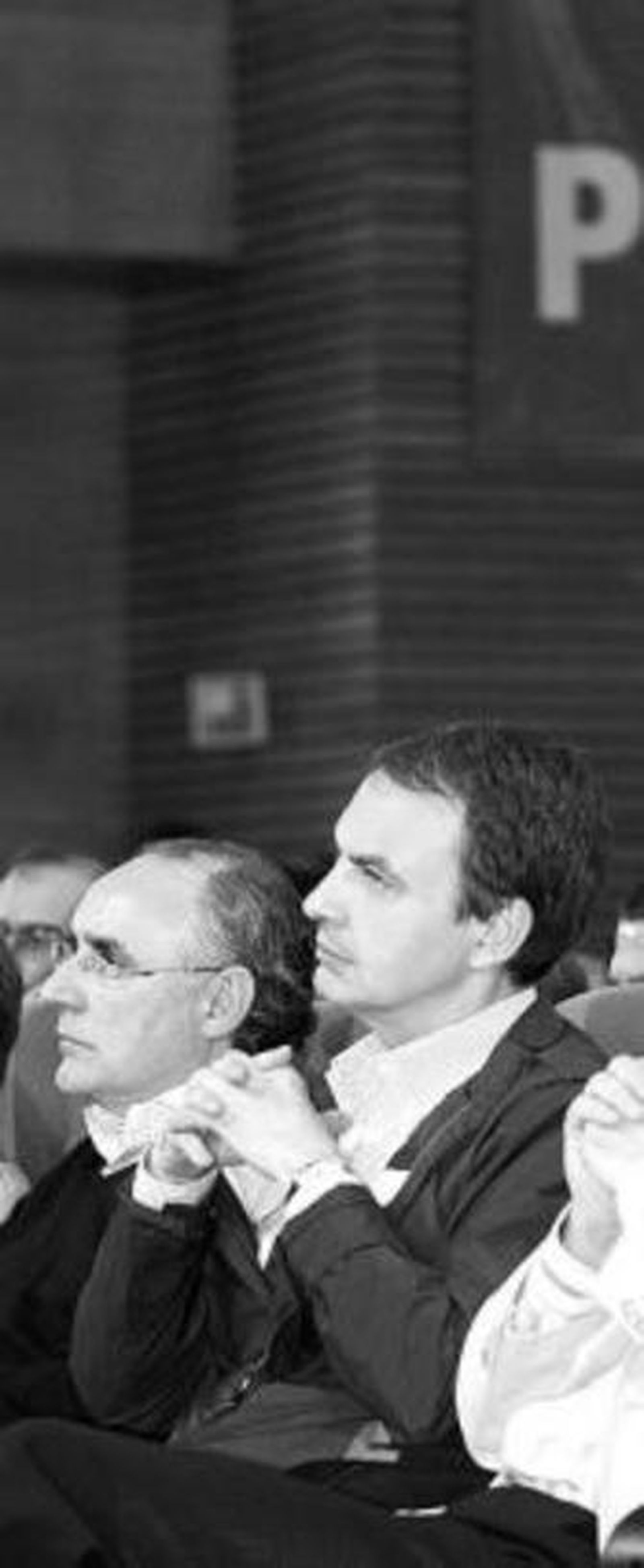 Zapatero, en una visita a Granada.