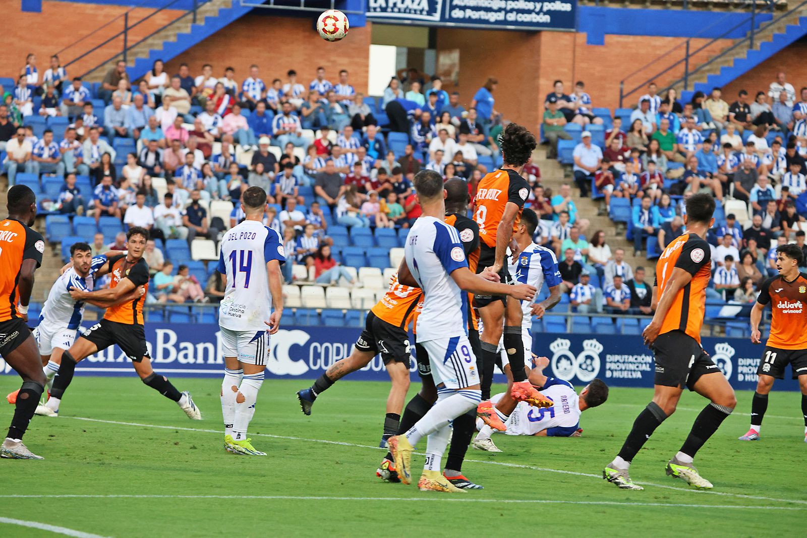 Las imágenes del Recreativo de Huelva - Fuenlabrada