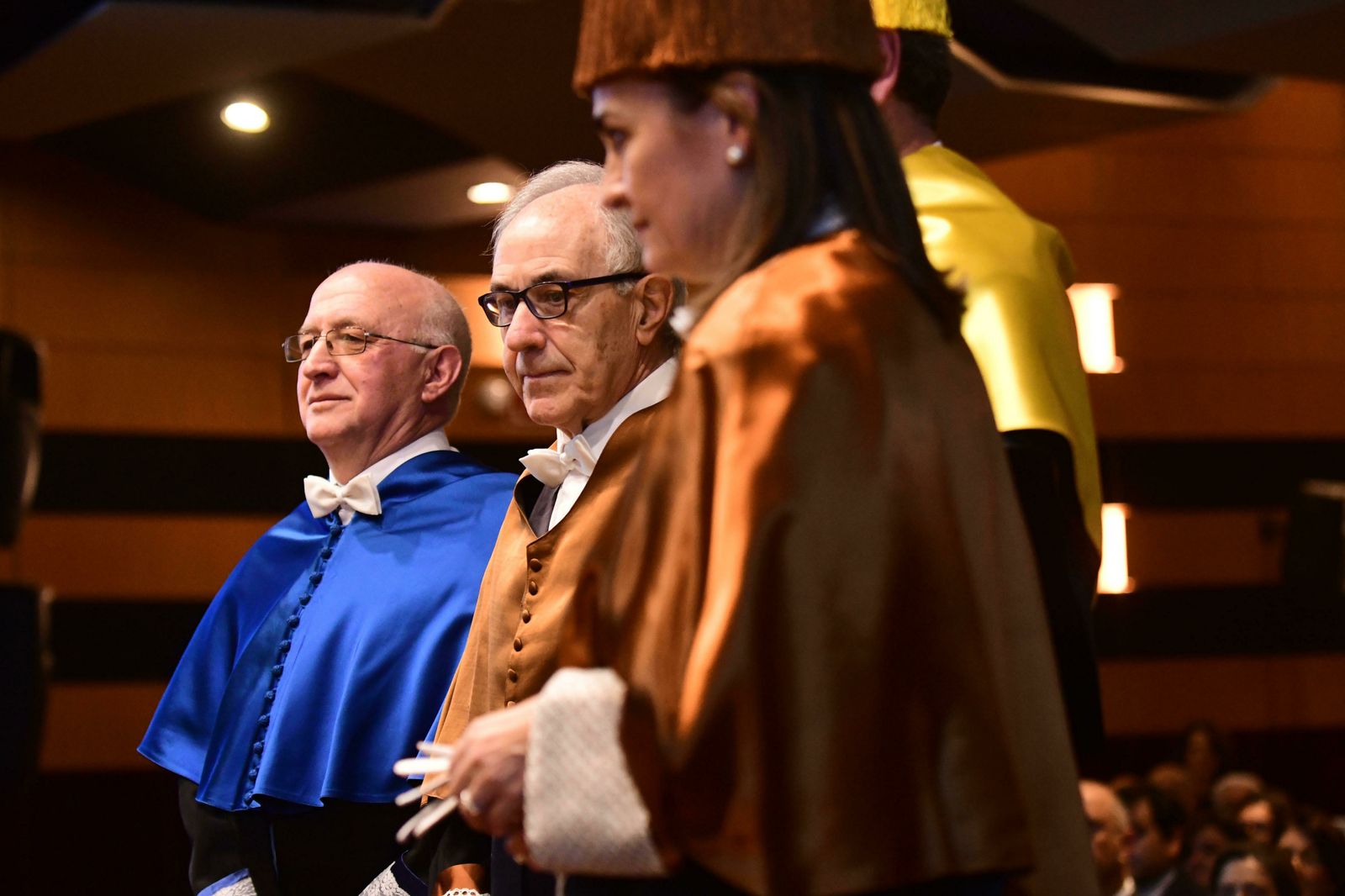 Francisco Sánchez Madrid y Miguel Ángel Losada Pérez, nuevos doctores 'honoris causa'