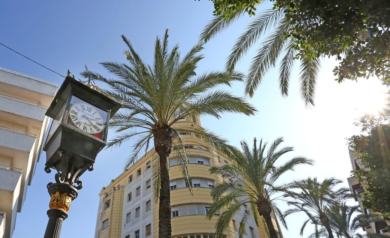 Imagen del reloj tomada este miércoles.