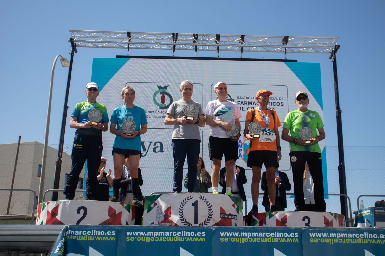 La XVIII Carrera Popular Memorial Padre Marcelino en imágenes