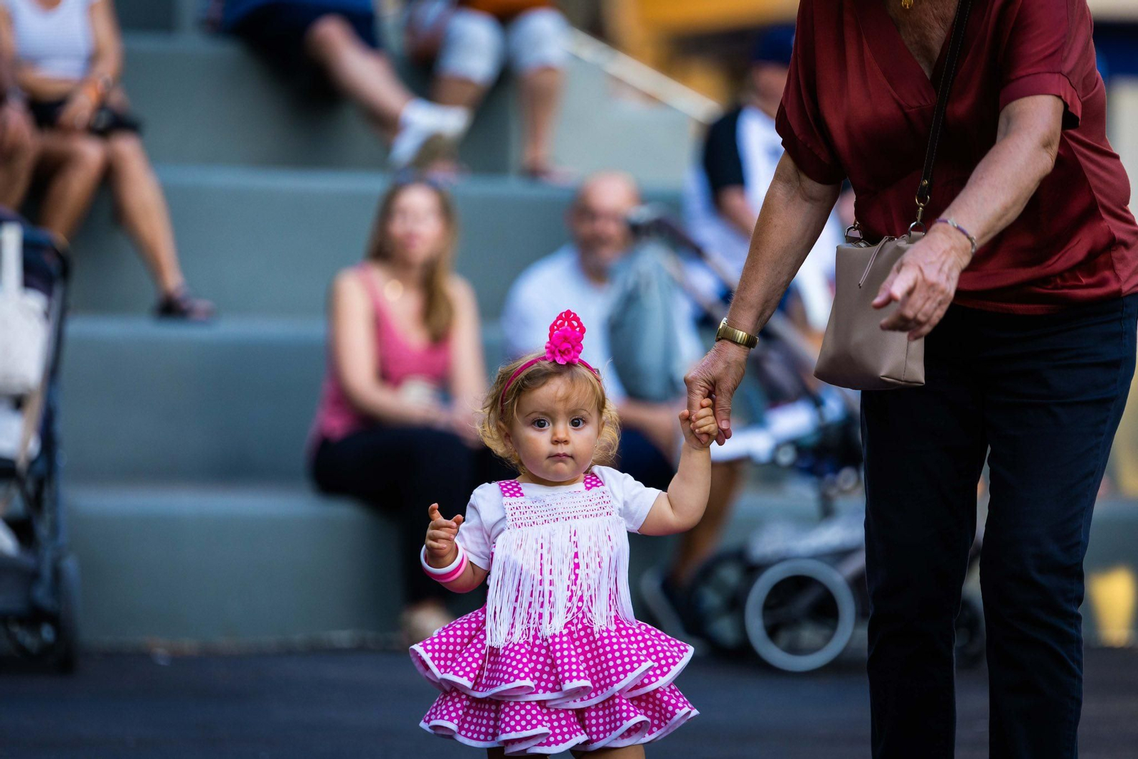 Las imágenes del último día de la Feria del Carmen y de la Sal en San Fernando