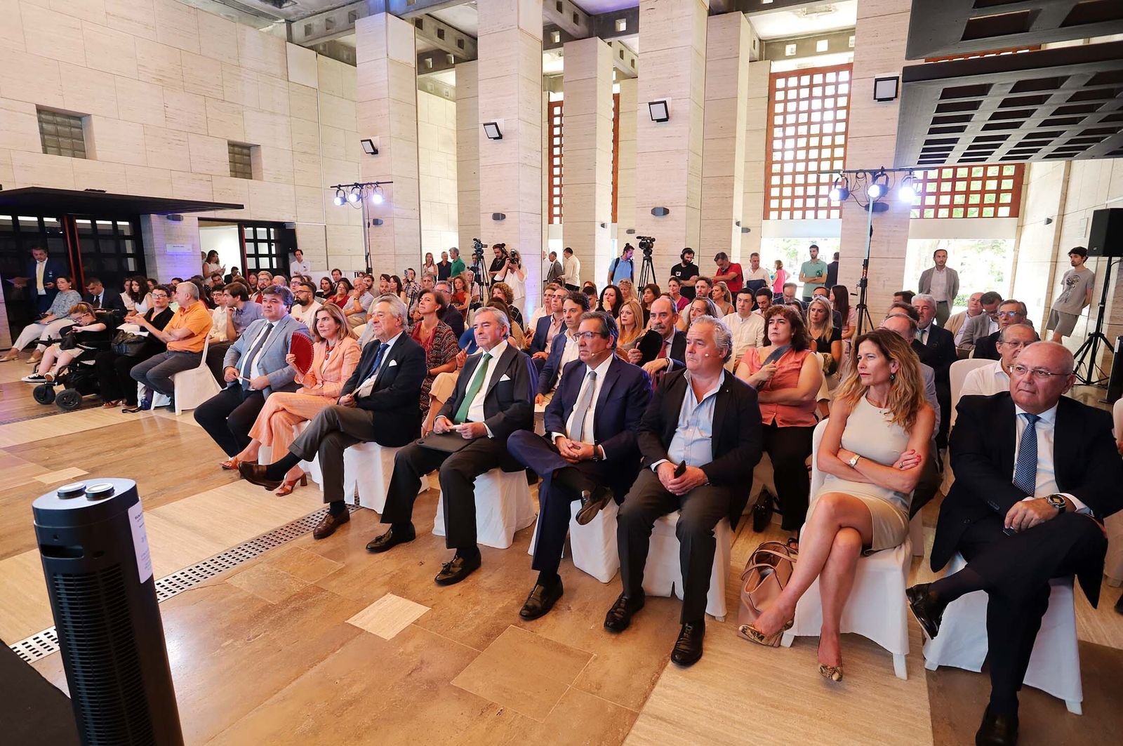 Imágenes de las I Jornadas del Hub de la Diversidad Digital, 'El valor de la inclusión'