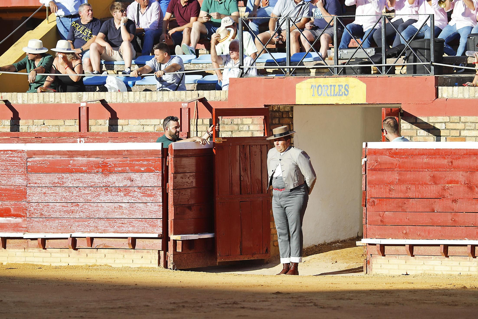 COLOMBINAS 2023: Festejo del miércoles de la Feria Taurina