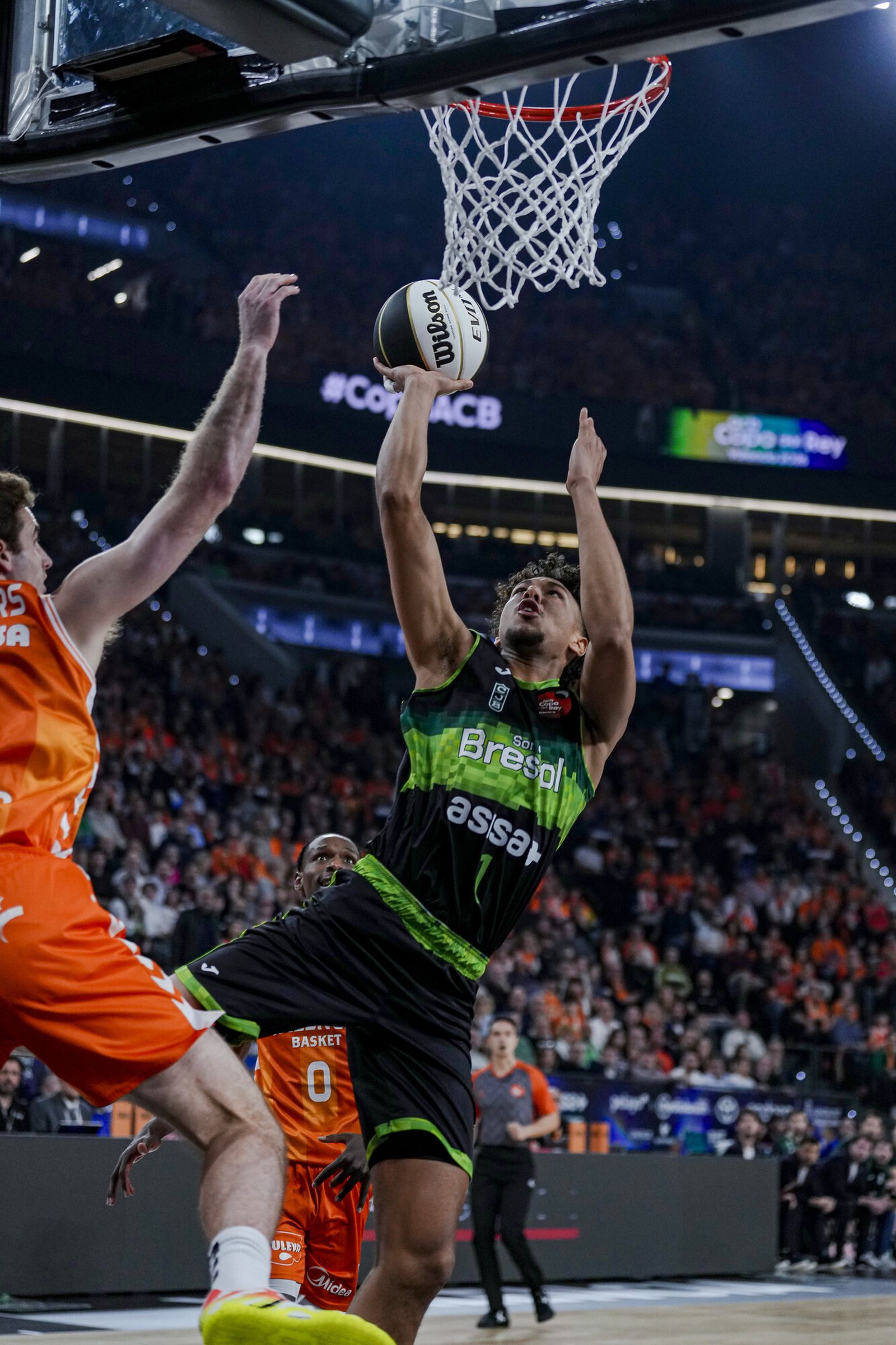 Valencia-Joventut, en fotos