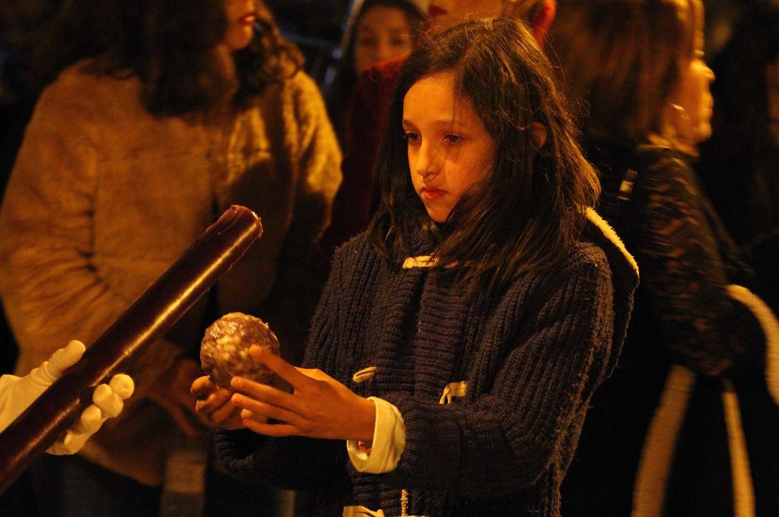 Las imágenes del Nazareno. La Madrugá.