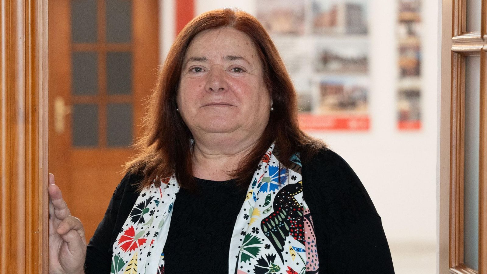 Cándida Verdier, actual secretaria general.