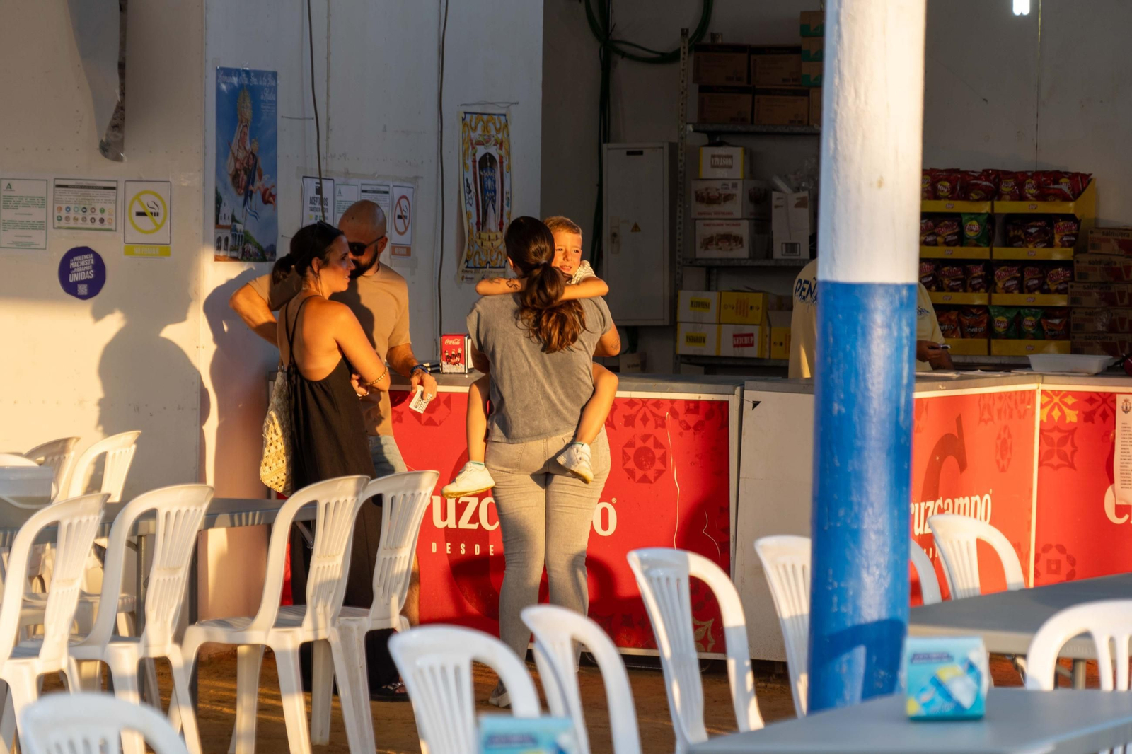 Colombinas 2025: Imágenes del ambiente el viernes 1 de agosto en las Fiestas Colombinas