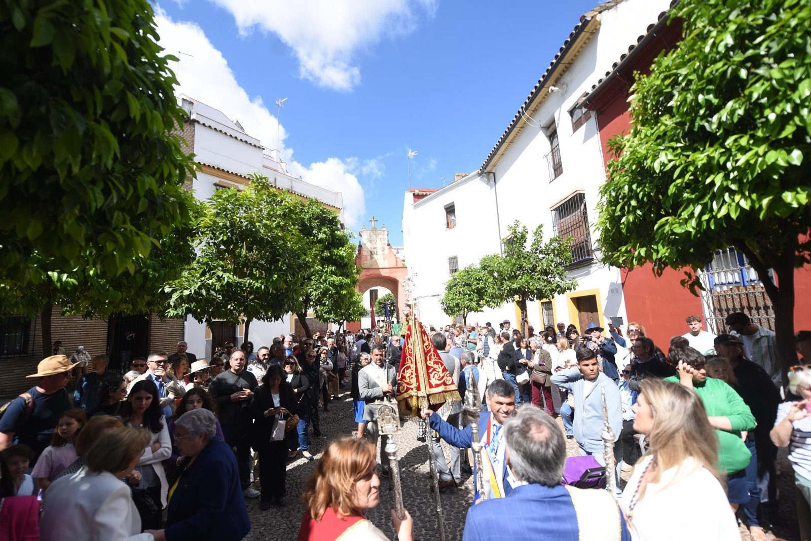 La procesión de la Virgen de la Cabeza de Córdoba, en imágenes