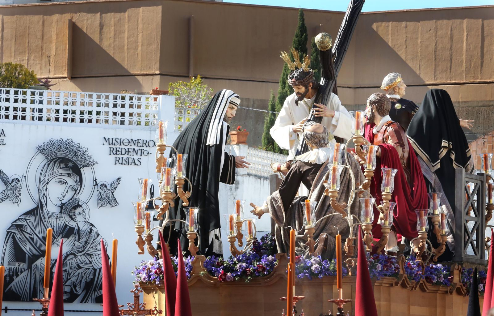 Imágenes del Sábado de Pasión 2019