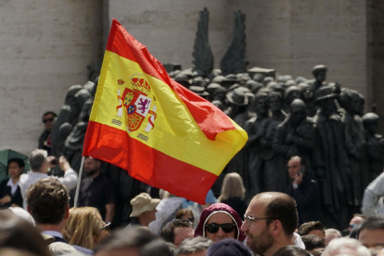 El ambiente del segundo día de Cónclave