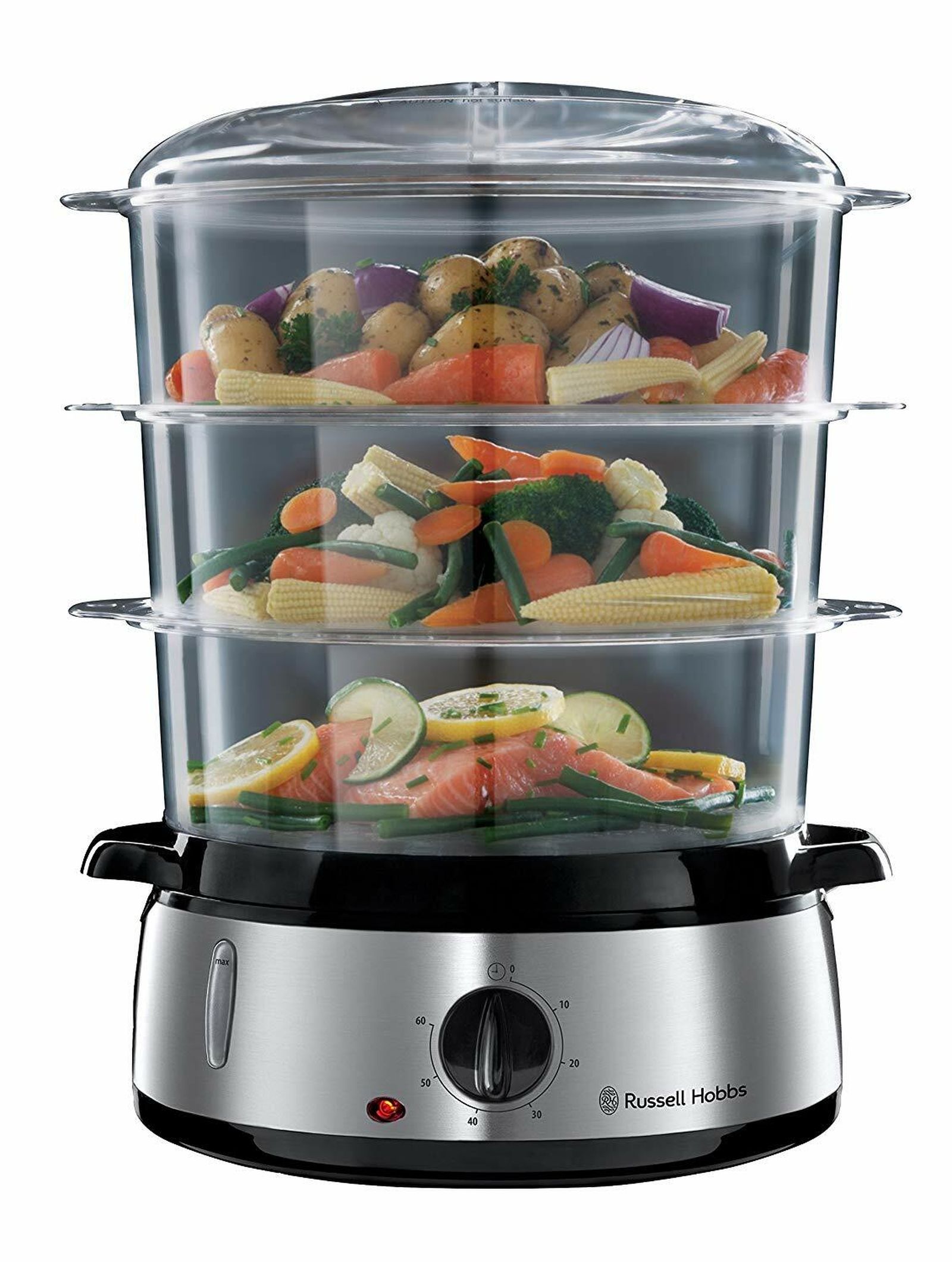 Russell Hobbs Cook@Home - Vaporera