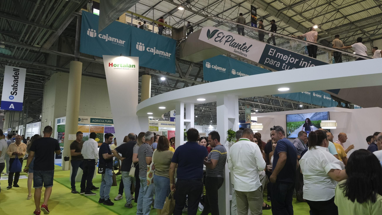 Imágenes del primer día de Infoagro Exhibition en Aguadulce