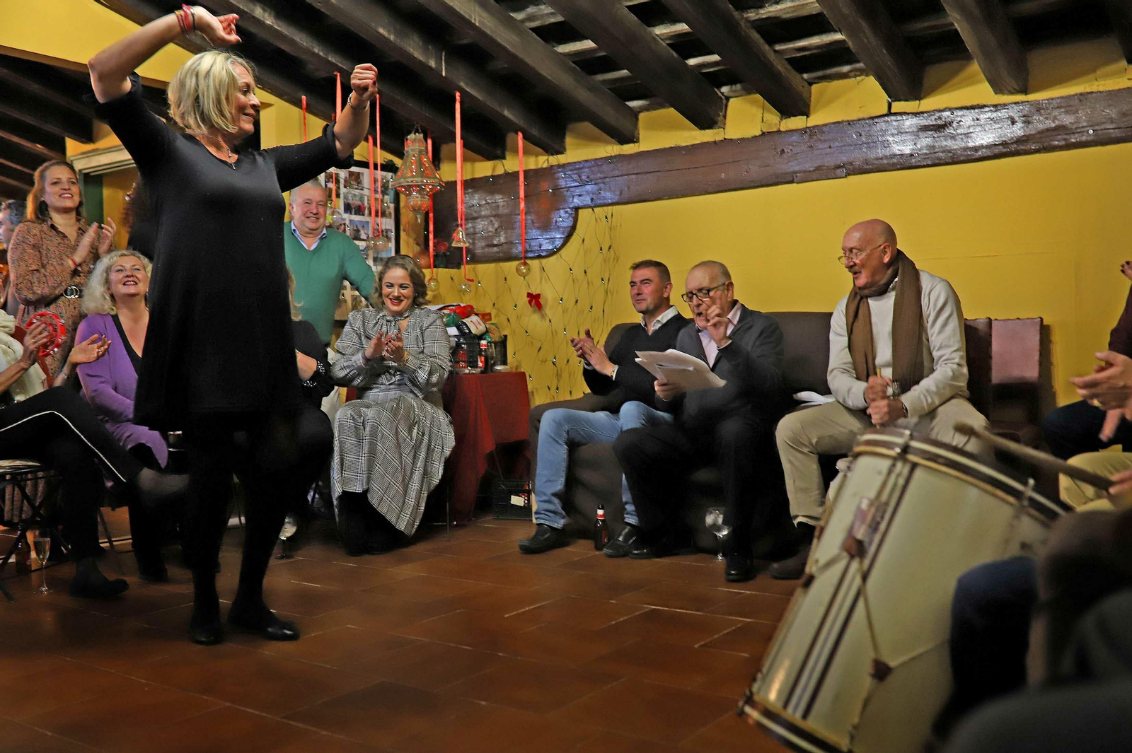 Zambombas 14 de dicienbre en Jerez