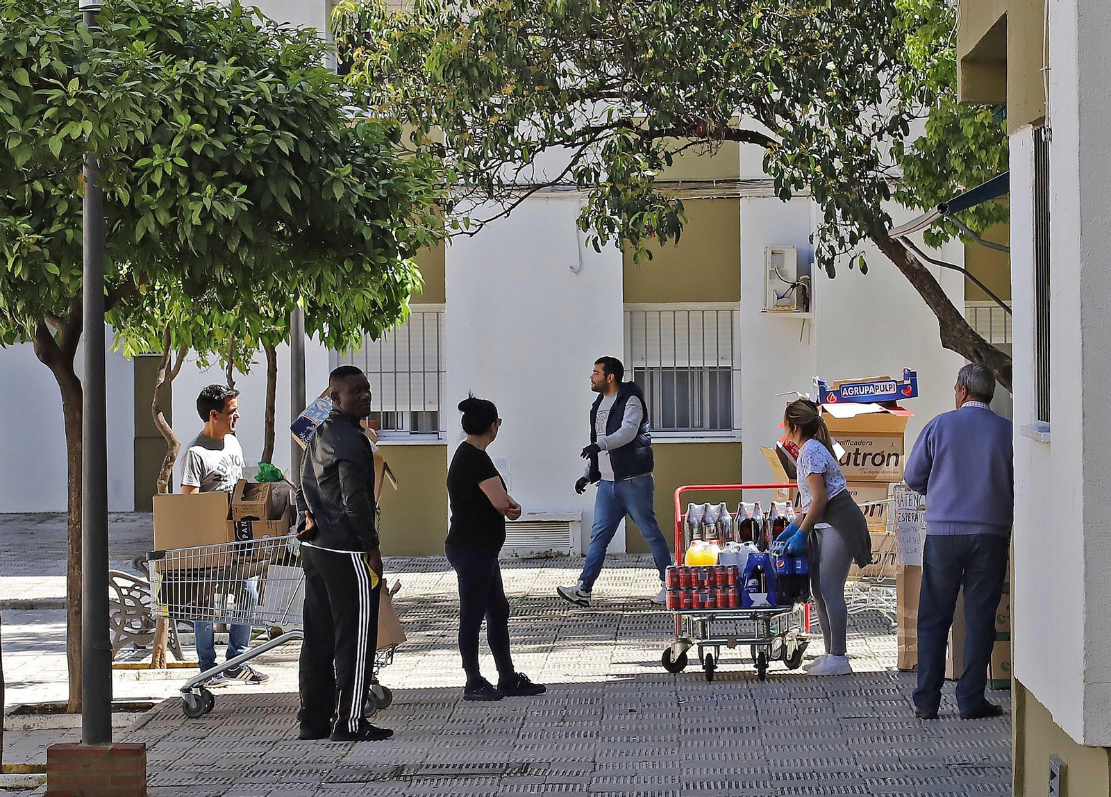 Coronavirus en Jerez, imágenes del viernes 3 de abril