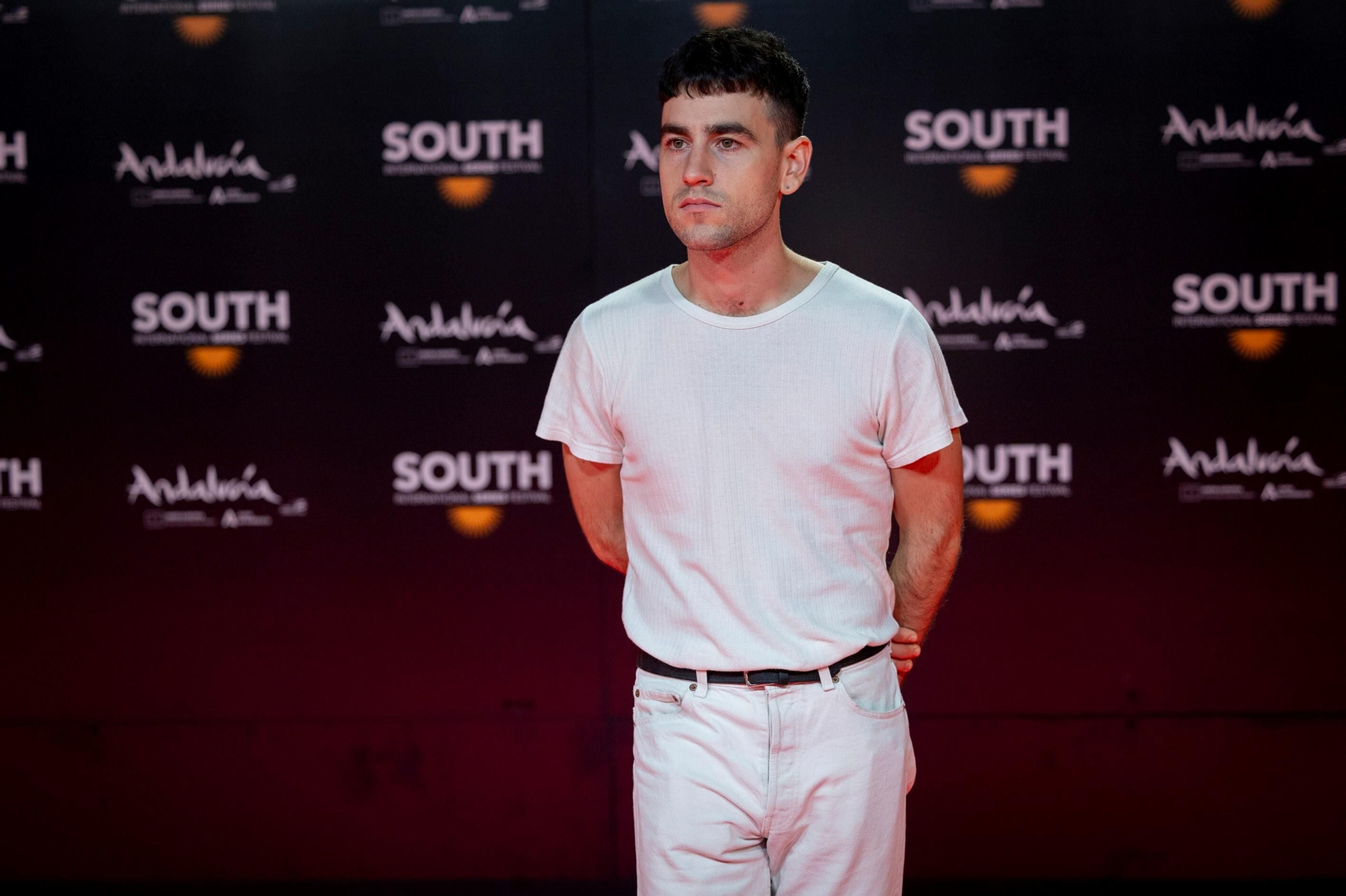 Todas las imágenes de la gran alfombra roja del South Series Festival en Cádiz: Luis Tosar, Marta Hazas, Mariano Peña, ....