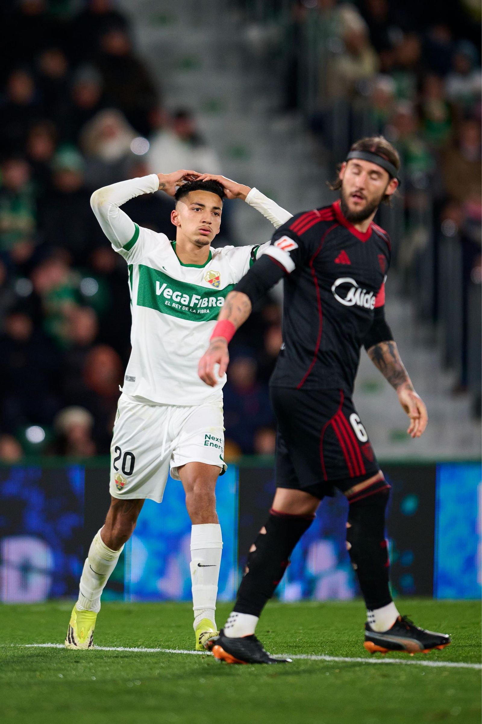 Las fotos del Elche-Sevilla