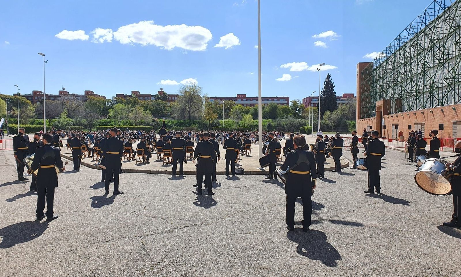 Uno de los conciertos celebrados recientemente en Fibes.